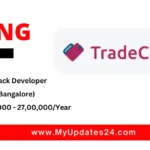 Senior Full Stack Developer Job at TradeCredit (Bangalore) CTC ₹20,00,000 - 27,00,000Year