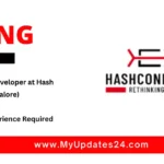 Senior Java Developer at Hash Connect (Bangalore) ₹7-18 LPA 4-5 Years Experience Required