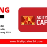 Aditya Birla Capital Marketing Internship Apply by 7th January 2025