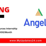 AngelOne Human Resources Internship 2025 Stipend ₹15,000Month