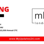 Business Analyst at MHLondon (Noida) ₹5,00,000 - ₹5,10,000 Annual CTC