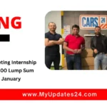 Cars24 Growth Marketing Internship 2025 Stipend ₹25,000 Lump Sum Apply by 13th January