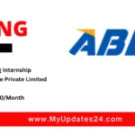 Content Writing Internship at ABEX Excellence Private Limited (Chennai) Stipend ₹10,000Month