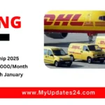 DHL Internship 2025 Stipend ₹20,000Month Apply by 13th January