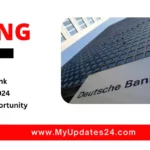 Deutsche Bank Internship 2024 Exciting Opportunity Apply Now!