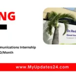 Dr. Reddy’s Corporate Communications Internship 2025 Stipend ₹15,000Month