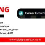 FCCS Consultant at Career Grow Solutions ₹30,00,000 - ₹45,00,000Year Apply by 9th January 2025