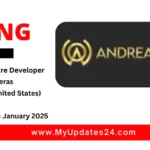 Junior Software Developer at Andrea Contreras (Piedmont, United States) $6,000Year Apply by 10th January 2025