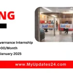 Justdial Corporate Governance Internship Stipend ₹20,000Month Apply by 6th January 2025