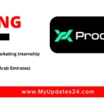 Social Media Marketing Internship at ProofOps (Dubai, United Arab Emirates) | ₹11,500/Month