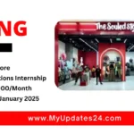 The Souled Store Studio Operations Internship Stipend ₹10,000Month Apply by 3rd January 2025