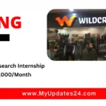 Wildcraft Business Research Internship Stipend ₹10,000Month